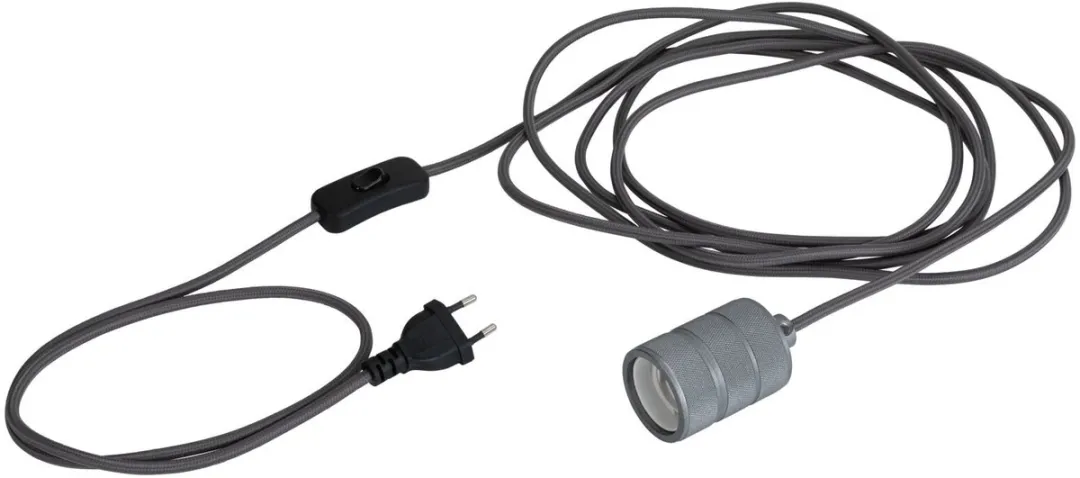Paulmann Neordic Hanglamp Tilla E27 20W - Alu