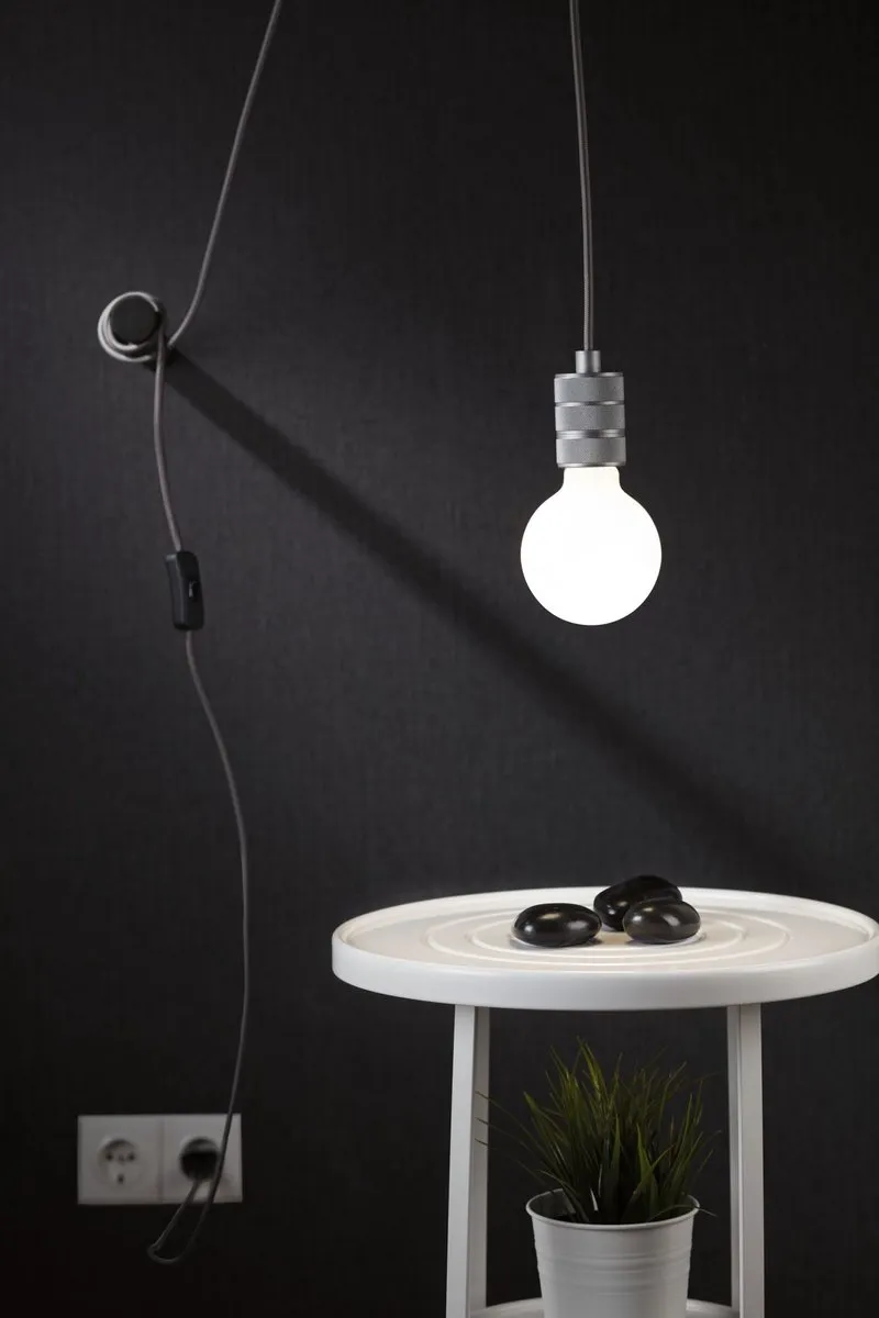 Paulmann Neordic Hanglamp Tilla E27 20W - Alu