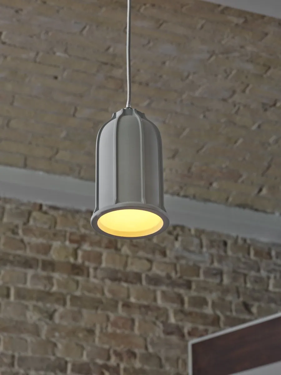 Osram Decor Concrete Sim Hanglamp 115mm - Donkergrijs