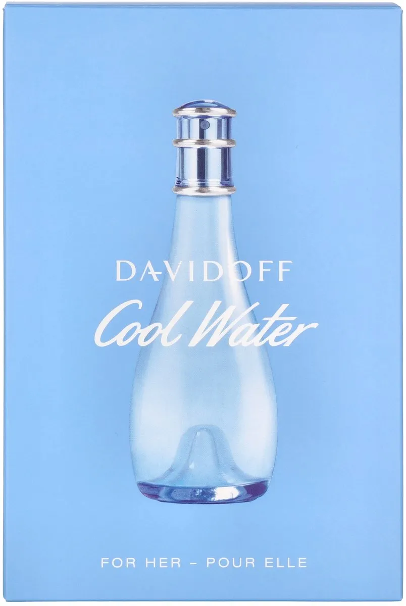 Davidoff Cool Water for Her Geschenkset - 30ml Parfum & Bodylotion