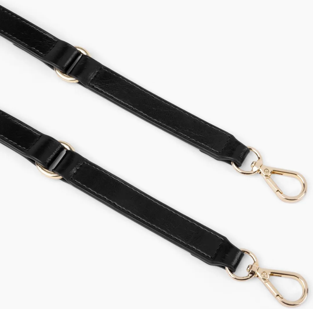 iDeal of Sweden Atelier Necklace iPhone 11 Pro Max/XS Max - Embossed Black - afbeelding 3 van 3