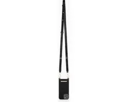 iDeal of Sweden Atelier Necklace iPhone 11 Pro Max/XS Max - Embossed Black - afbeelding 2 van 3