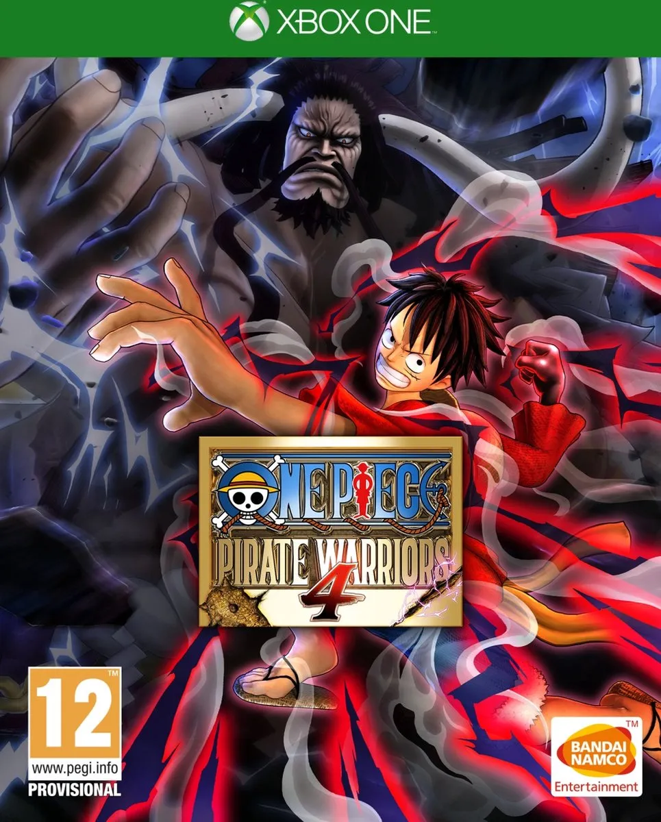 One Piece Pirate Warriors 4