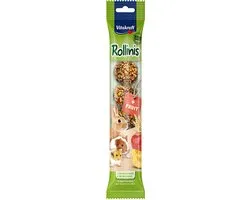 Vitakraft Rollinis Fruit Knaagdiersnacks - 12x48g