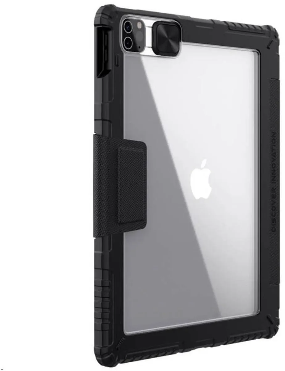 Nillkin iPad Pro 12.9 2020 Tablethoes - A2020-60 - Zwart - afbeelding 6 van 6