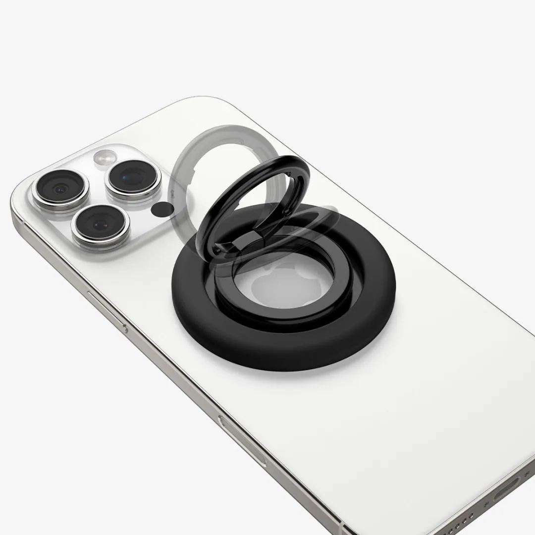 Spigen Voor MagSafe Ring PopSocket Houder iPhone 12/13/14 - Black
