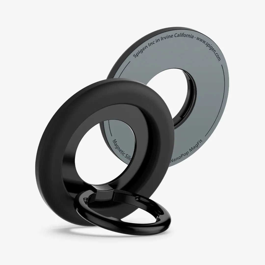 Spigen Voor MagSafe Ring PopSocket Houder iPhone 12/13/14 - Black