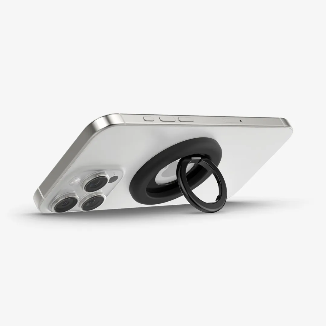 Spigen Voor MagSafe Ring PopSocket Houder iPhone 12/13/14 - Black
