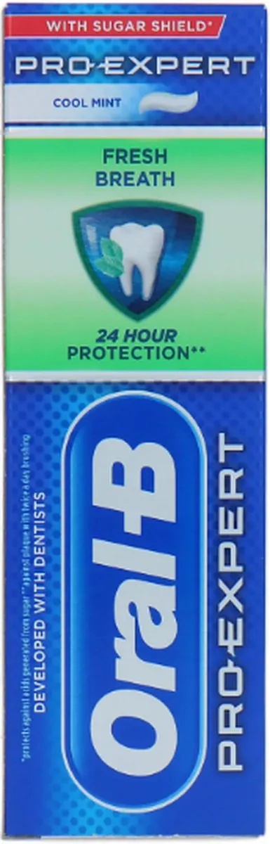 Oral-B Pro-Expert Fresh Breath Tandpasta 75ml