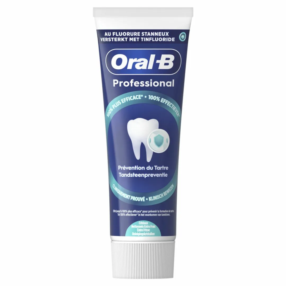 Oral-B Professional Tandpasta Tandsteencontrole 75ml