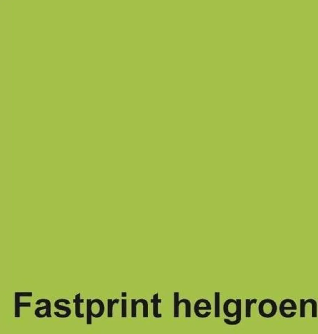 Quantore Kopieerpapier A4 160gr Helgroen - 50 Vel