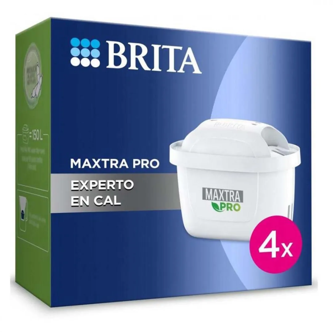 BRITA MAXTRA PRO Filter - 4 Stuks - Multicolor