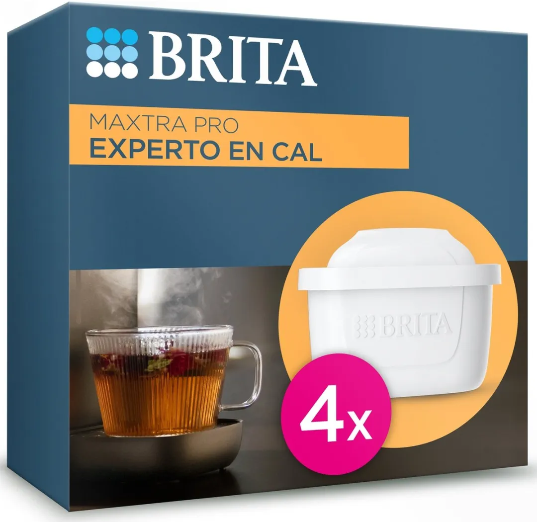BRITA MAXTRA PRO Filter - 4 Stuks - Multicolor