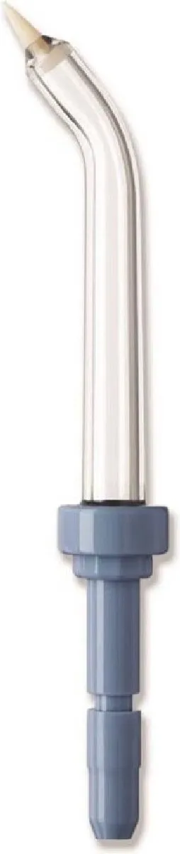 Waterpik PP-100 Pik-Pocket Tips - Opzetstukken Voor Waterflossers - 2 Stuks - Zilver