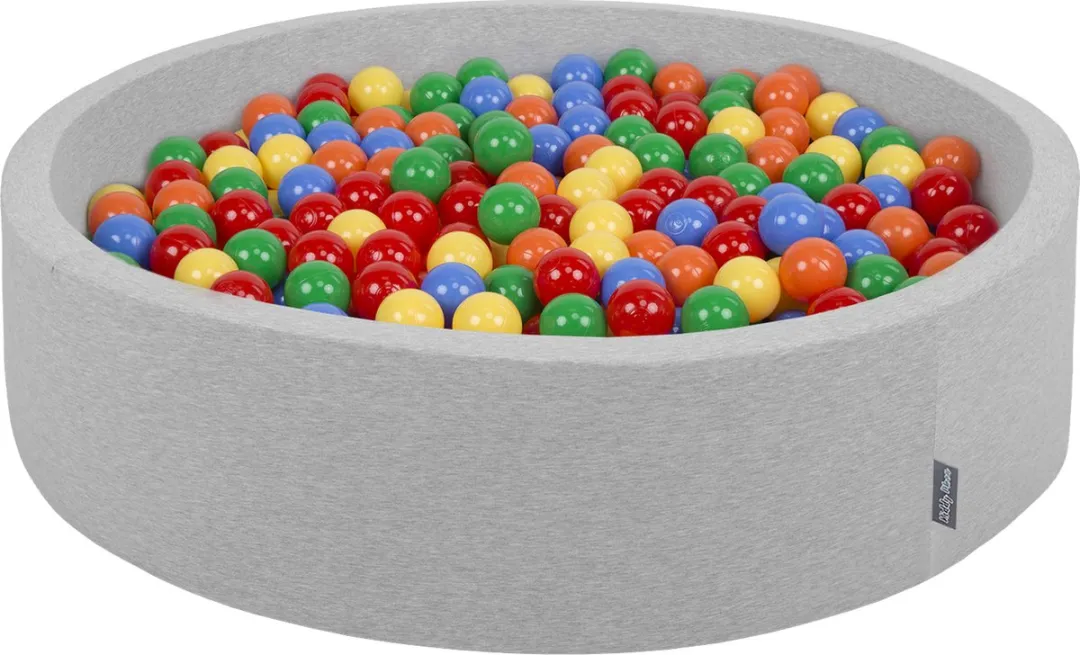 KiddyMoon Ballenbad 120x30cm