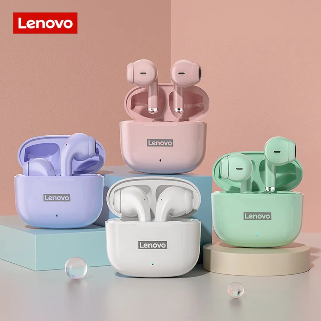 Lenovo Livepods LP40S In-Ear Oortjes - Groen - Waterproof