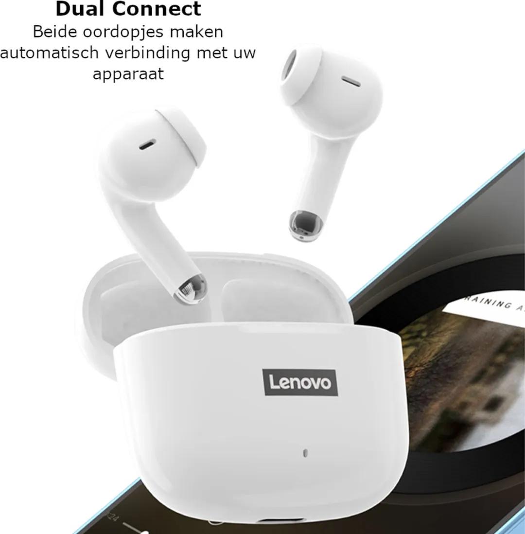 Lenovo Livepods LP40S In-Ear Oortjes - Groen - Waterproof