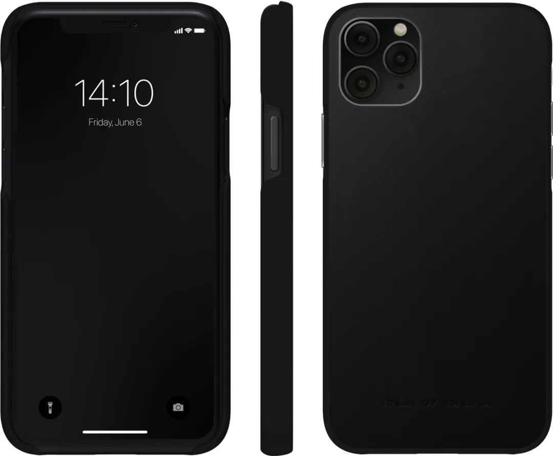 iDeal of Sweden Atelier Case iPhone 11 Pro/XS/X - Intense Black - afbeelding 5 van 6