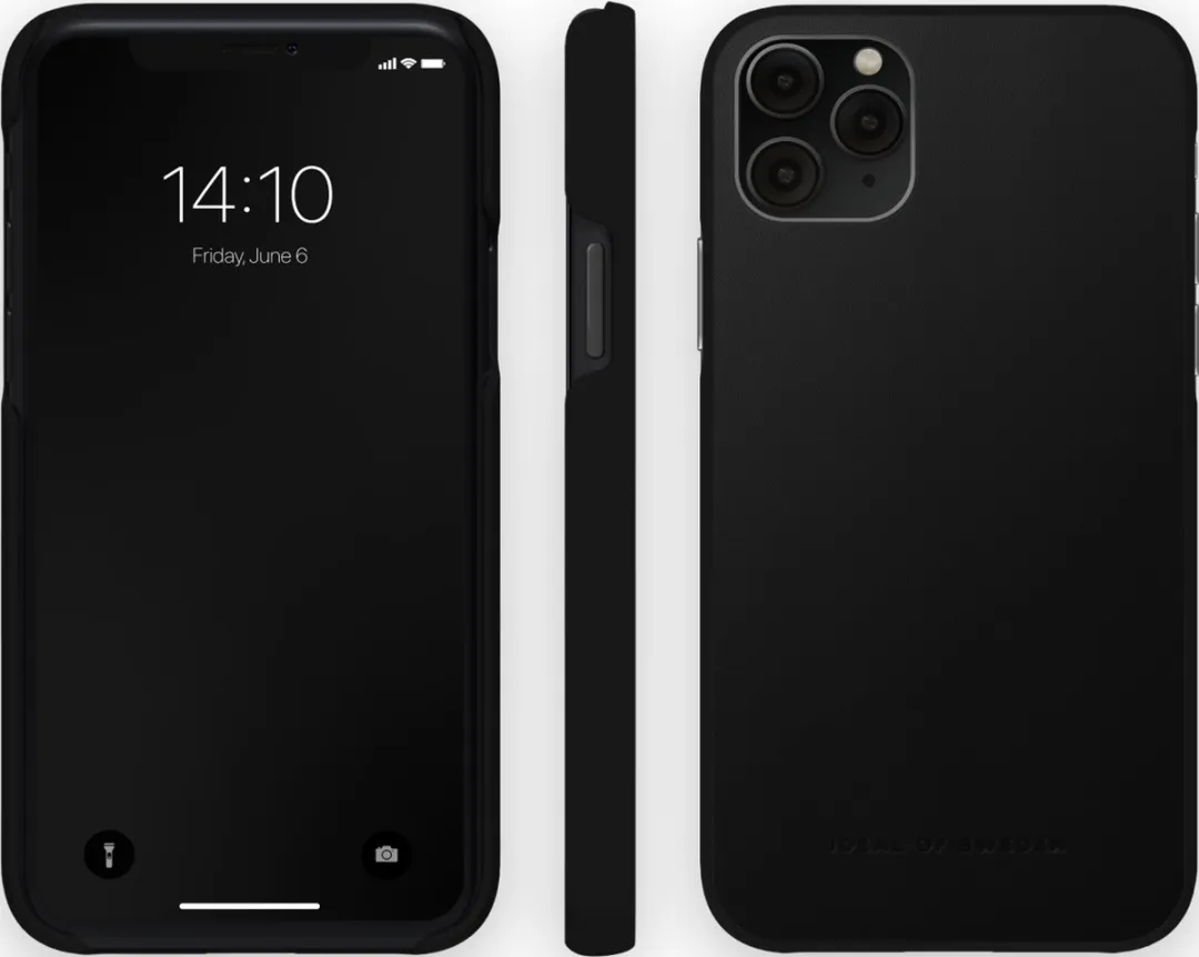 iDeal of Sweden Atelier Case iPhone 11 Pro/XS/X - Intense Black - afbeelding 6 van 6