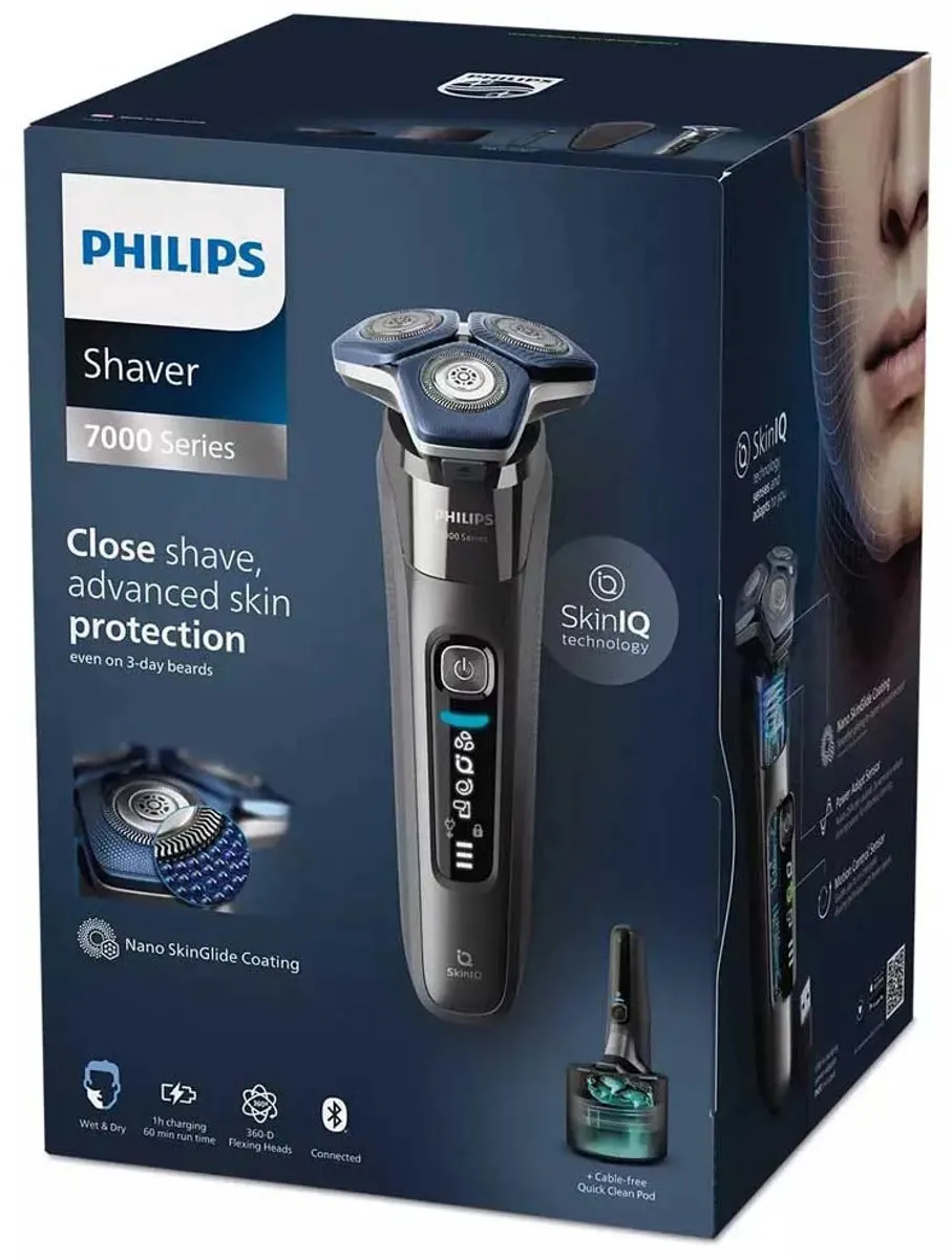 Philips S7887/55 Elektrisch Scheerapparaat - Donker Chroom