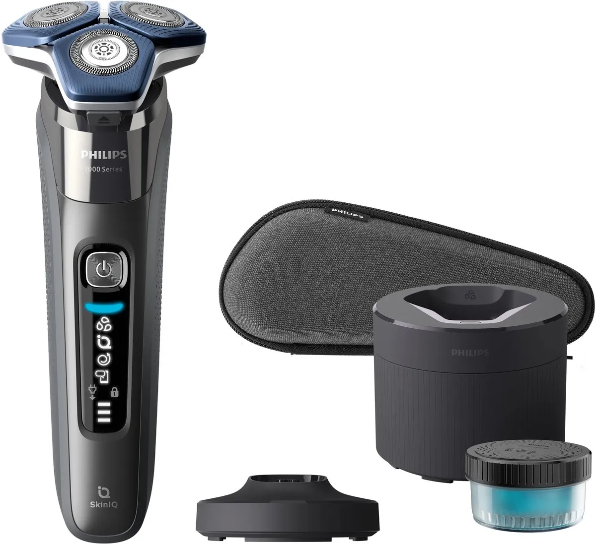 Philips S7887/55 Elektrisch Scheerapparaat - Donker Chroom