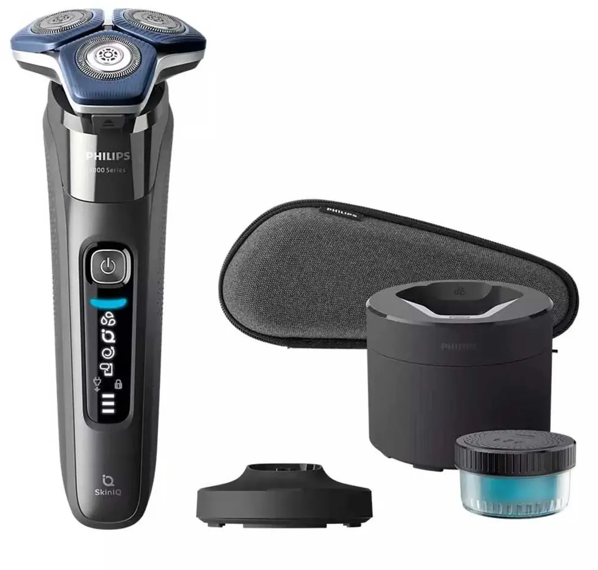 Philips S7887/55 Elektrisch Scheerapparaat - Donker Chroom
