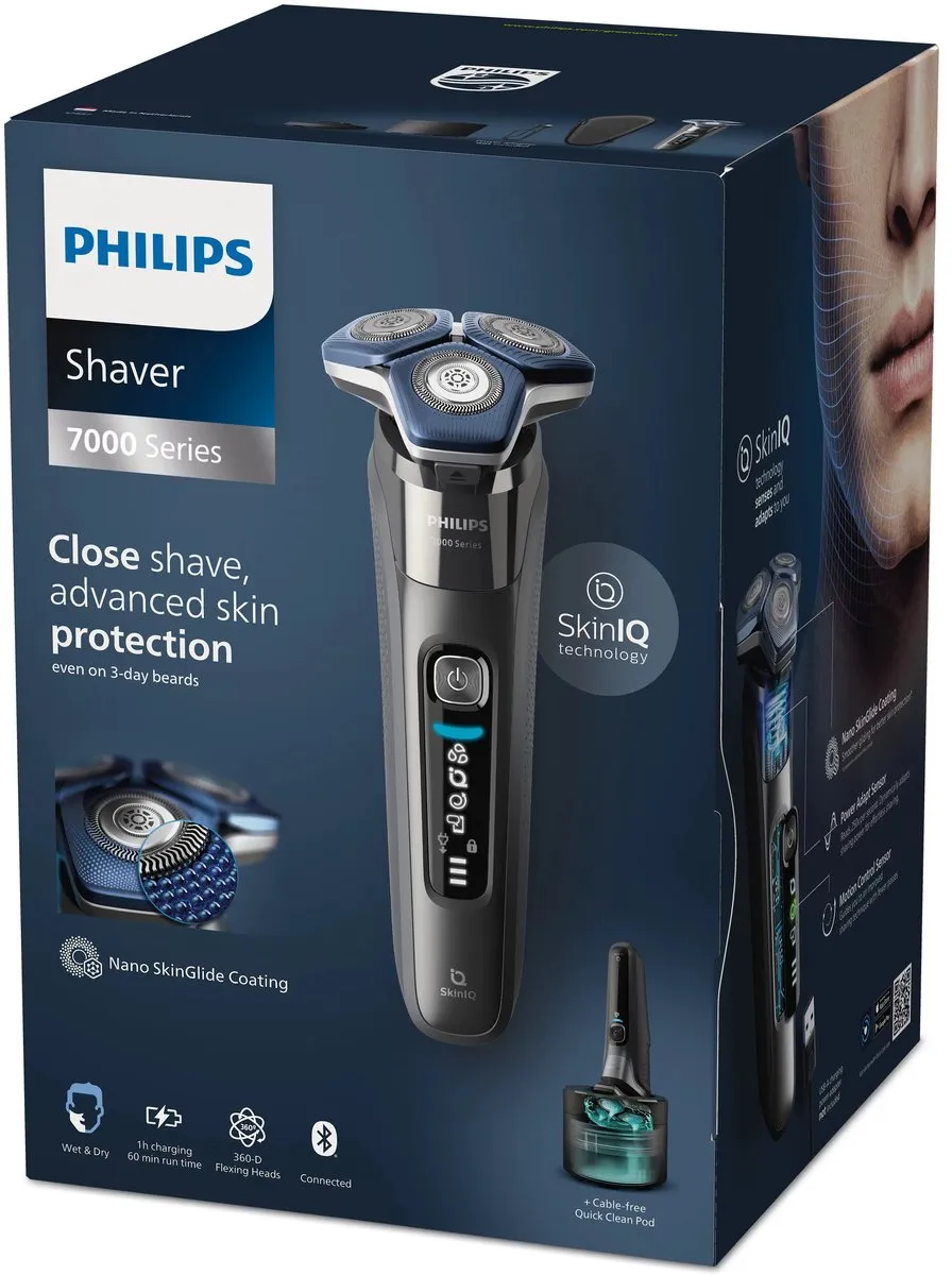Philips S7887/55 Elektrisch Scheerapparaat - Donker Chroom