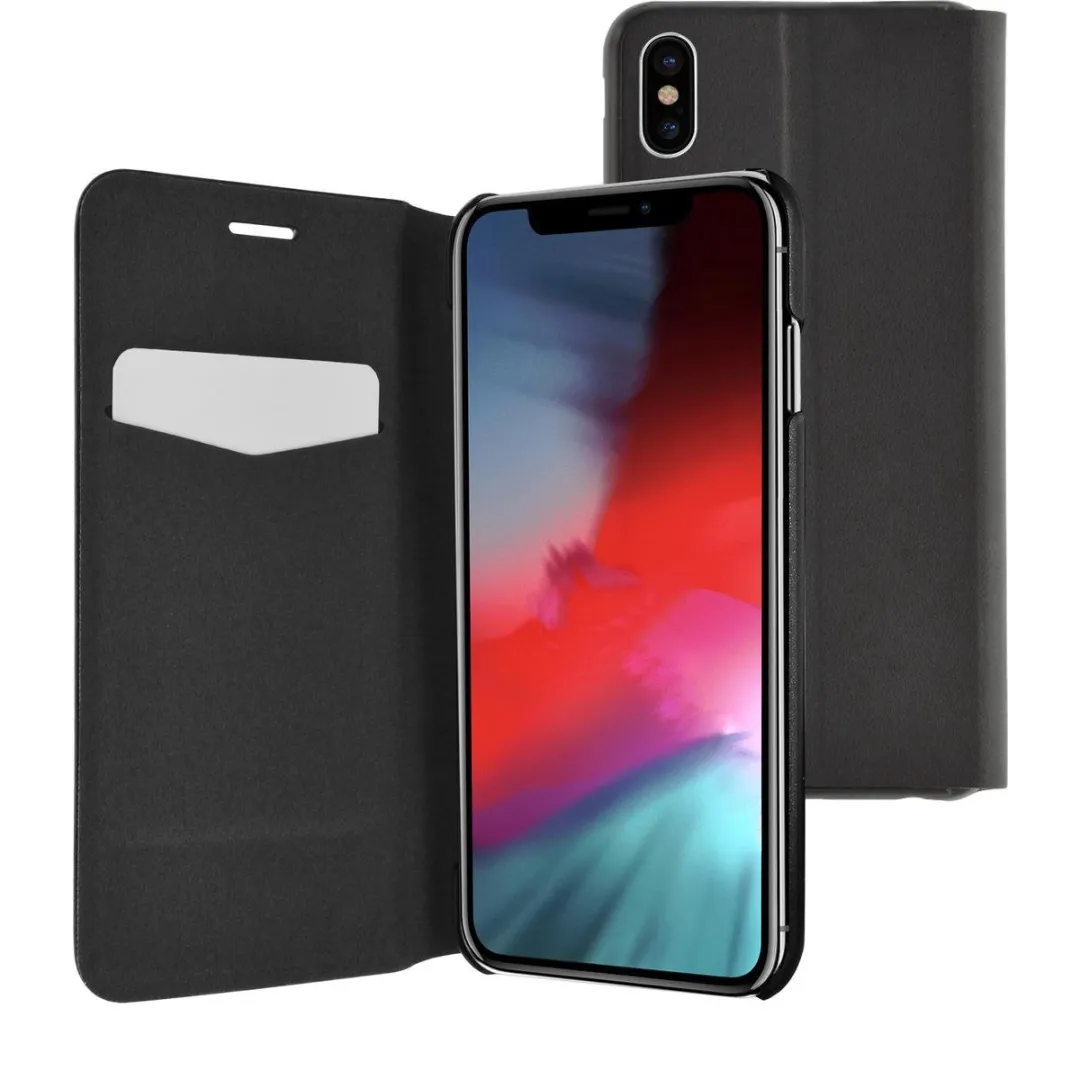 Azuri Booklet Ultra Thin iPhone Xs Max Huisje