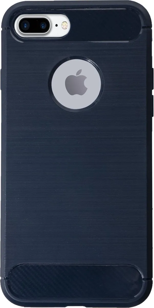 BMAX Carbon Hoesje iPhone 8 Plus