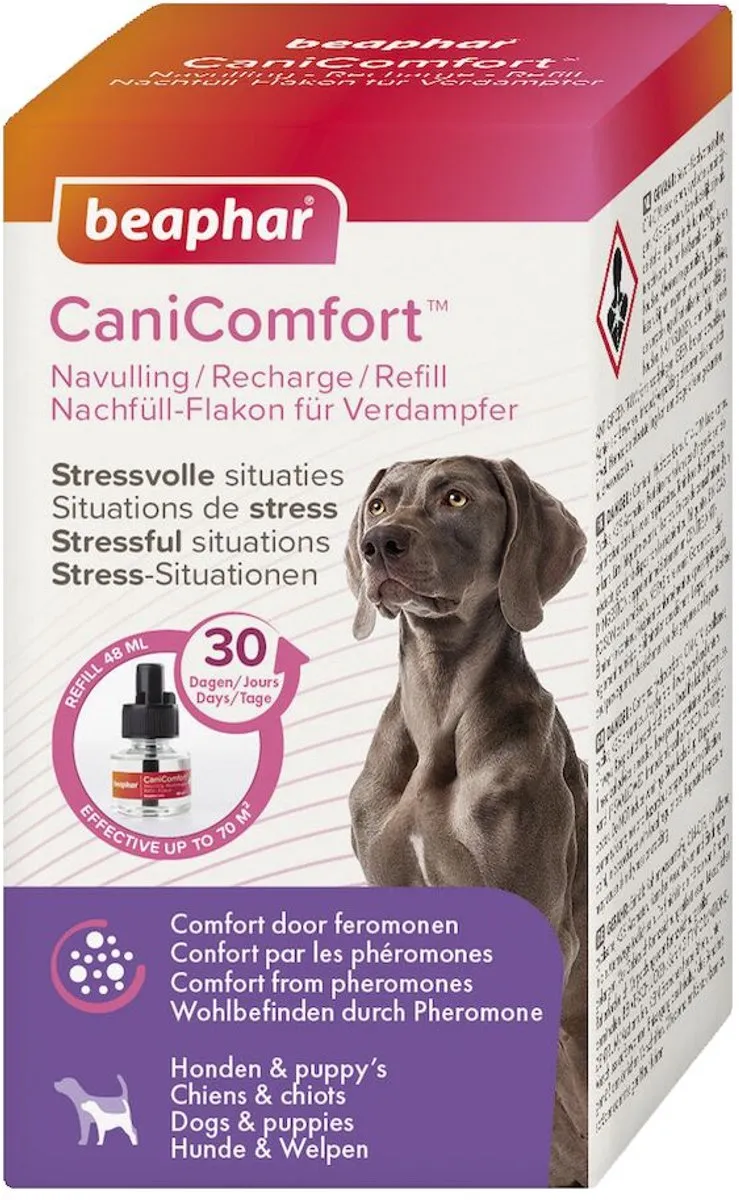Beaphar CaniComfort Navulling 48ml