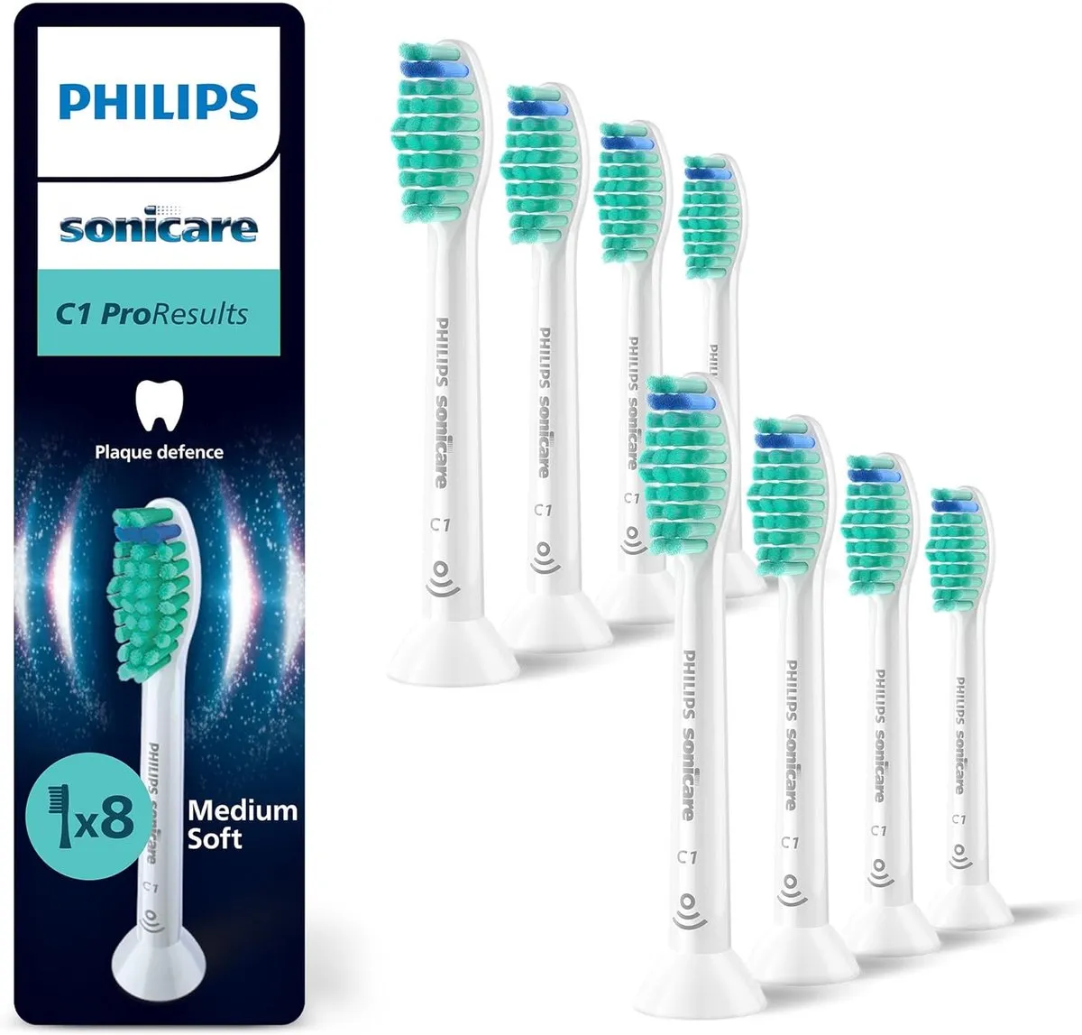 Philips Sonicare ProResults C1 HX6018/87 Opzetborstels