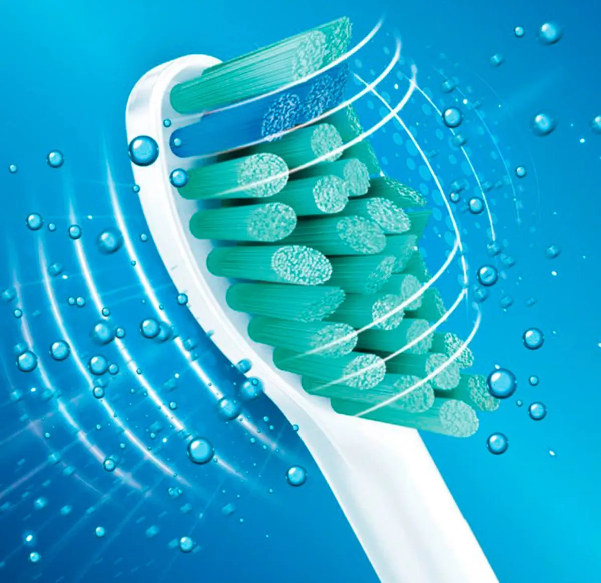 Philips Sonicare ProResults C1 HX6018/87 Opzetborstels - 8 Stuks - Middelzacht
