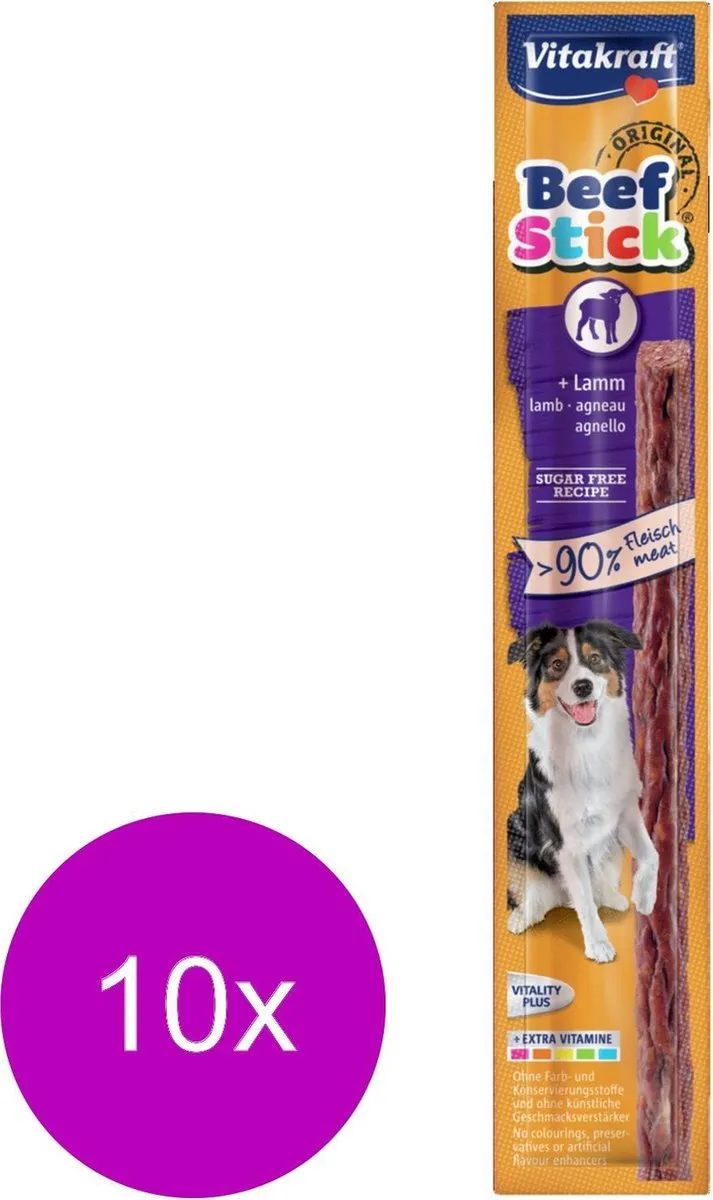 Vitakraft Beefstick Hond Lam