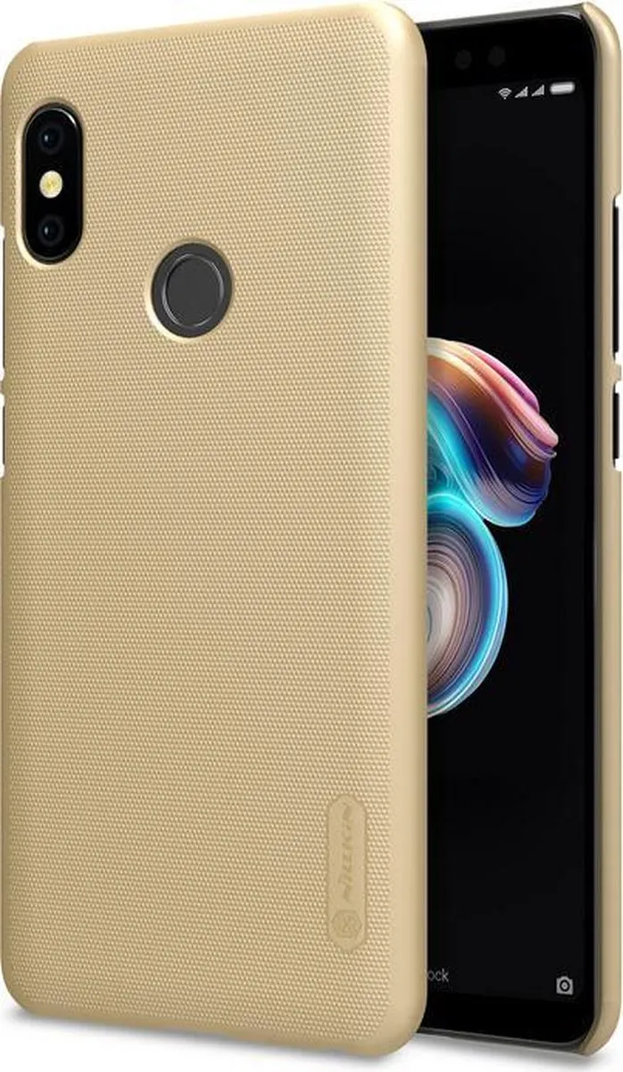Nillkin Frosted Shield HardCase Xiaomi Redmi Note 5 Pro - Goud