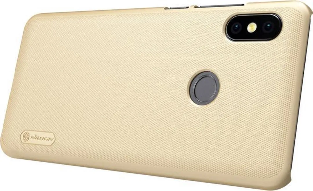 Nillkin Frosted Shield HardCase Xiaomi Redmi Note 5 Pro - Goud