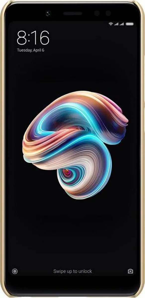 Nillkin Frosted Shield HardCase Xiaomi Redmi Note 5 Pro - Goud