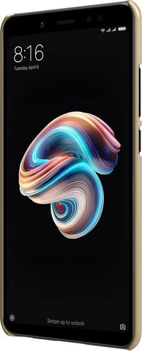 Nillkin Frosted Shield HardCase Xiaomi Redmi Note 5 Pro - Goud