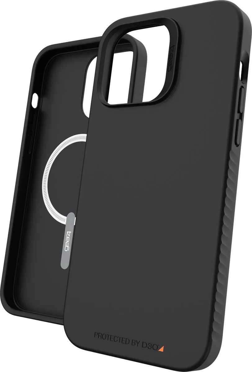 Gear4 Rio Snap Hoesje iPhone 14 Pro Max 51572 - Zwart