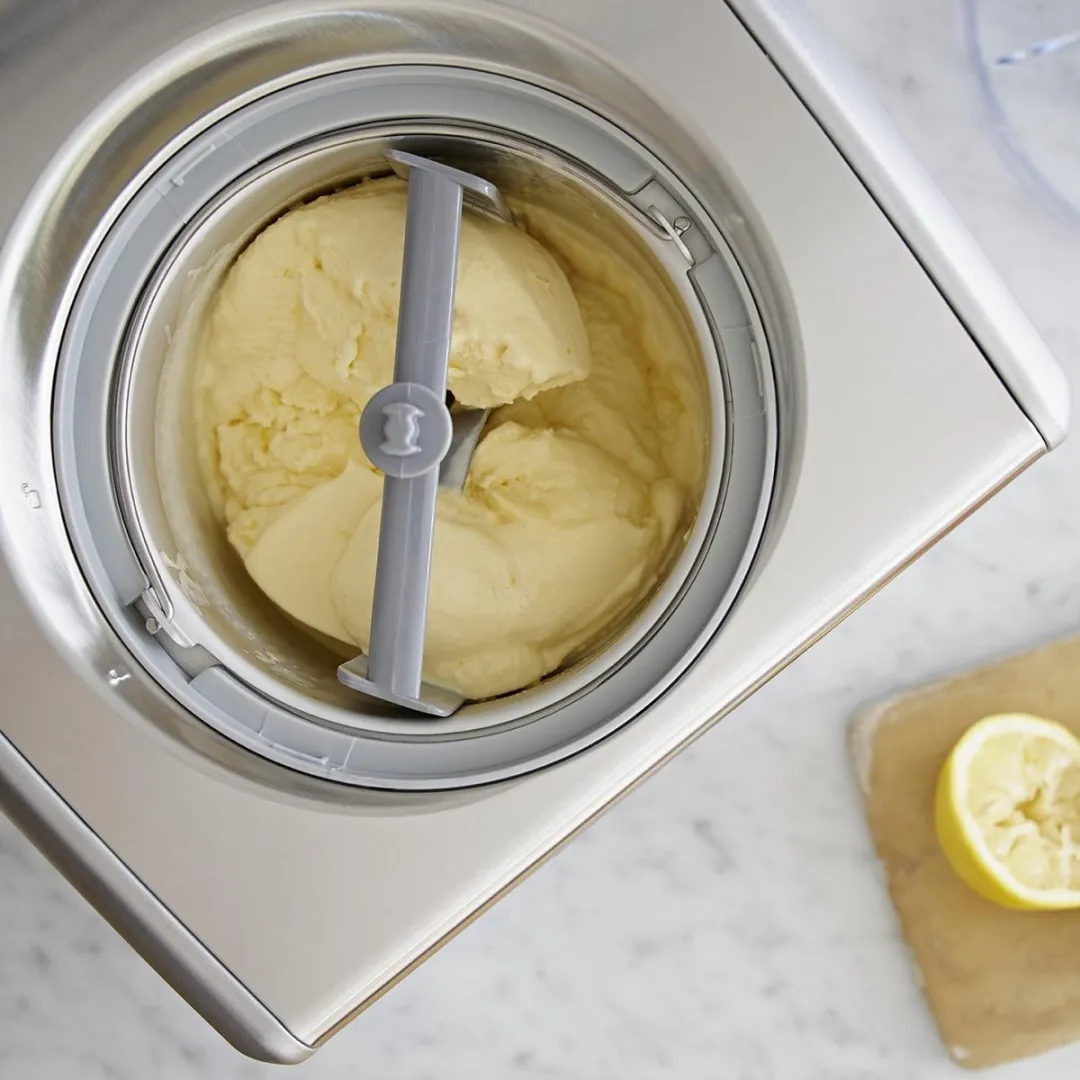 Cuisinart ICE100E IJsmachine - 1,5L - Zilvergrijs - afbeelding 6 van 6