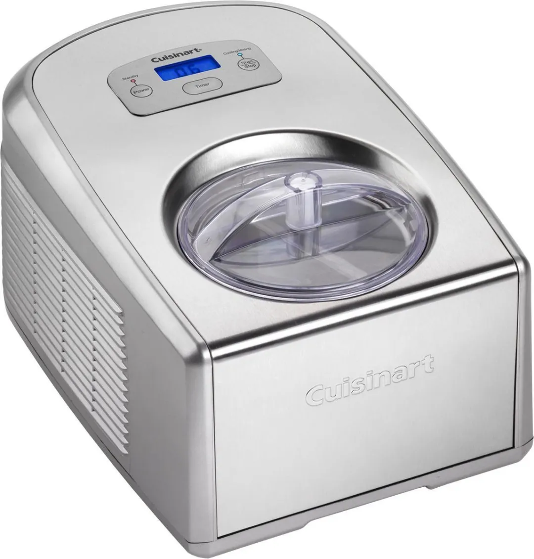 Cuisinart ICE100E IJsmachine - 1,5L - Zilvergrijs - afbeelding 3 van 6