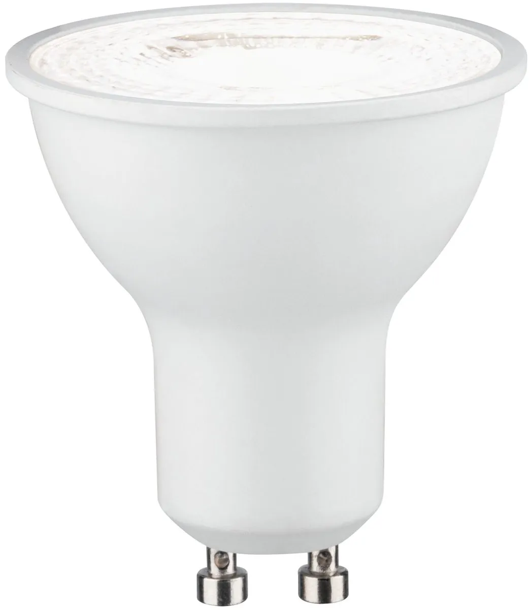 Paulmann Standaard LED Spot GU10 8W 750lm - 4000K Neutraal Wit - Mat Wit