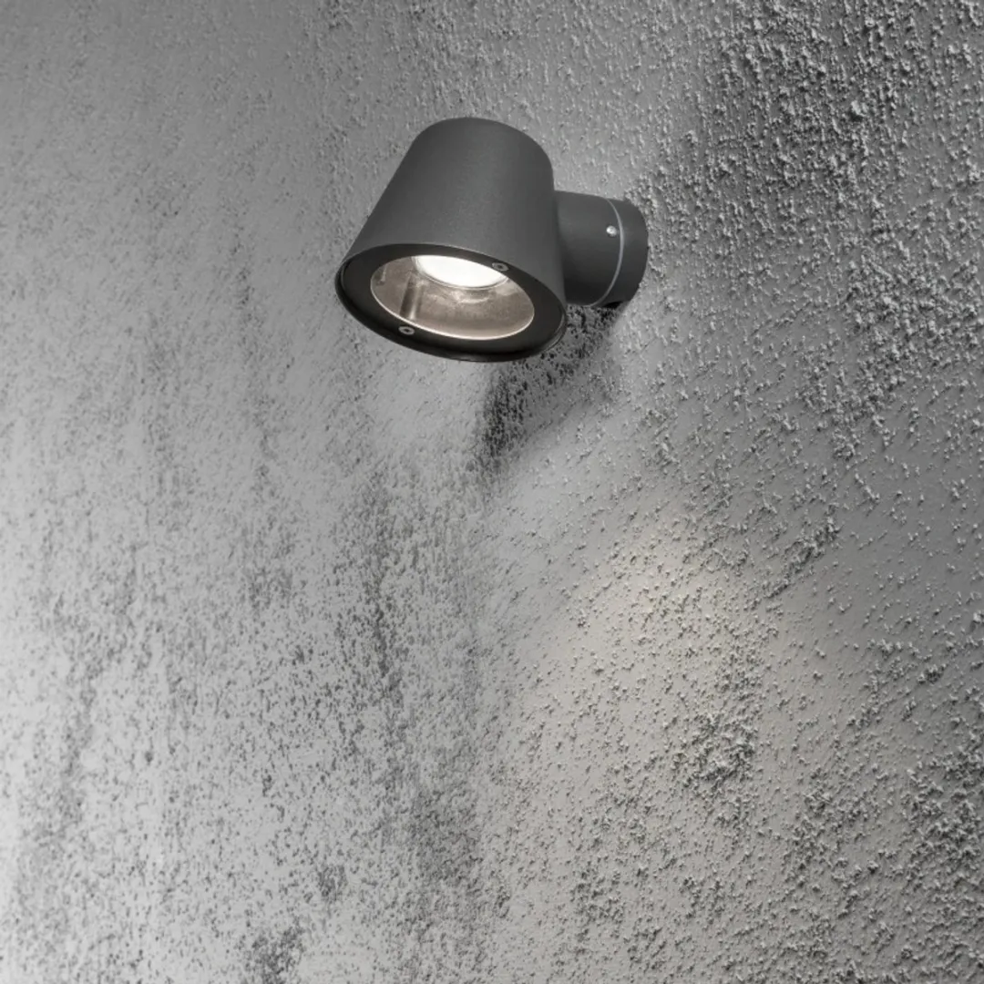 Konstsmide Trieste Spotlamp GU10 Antraciet