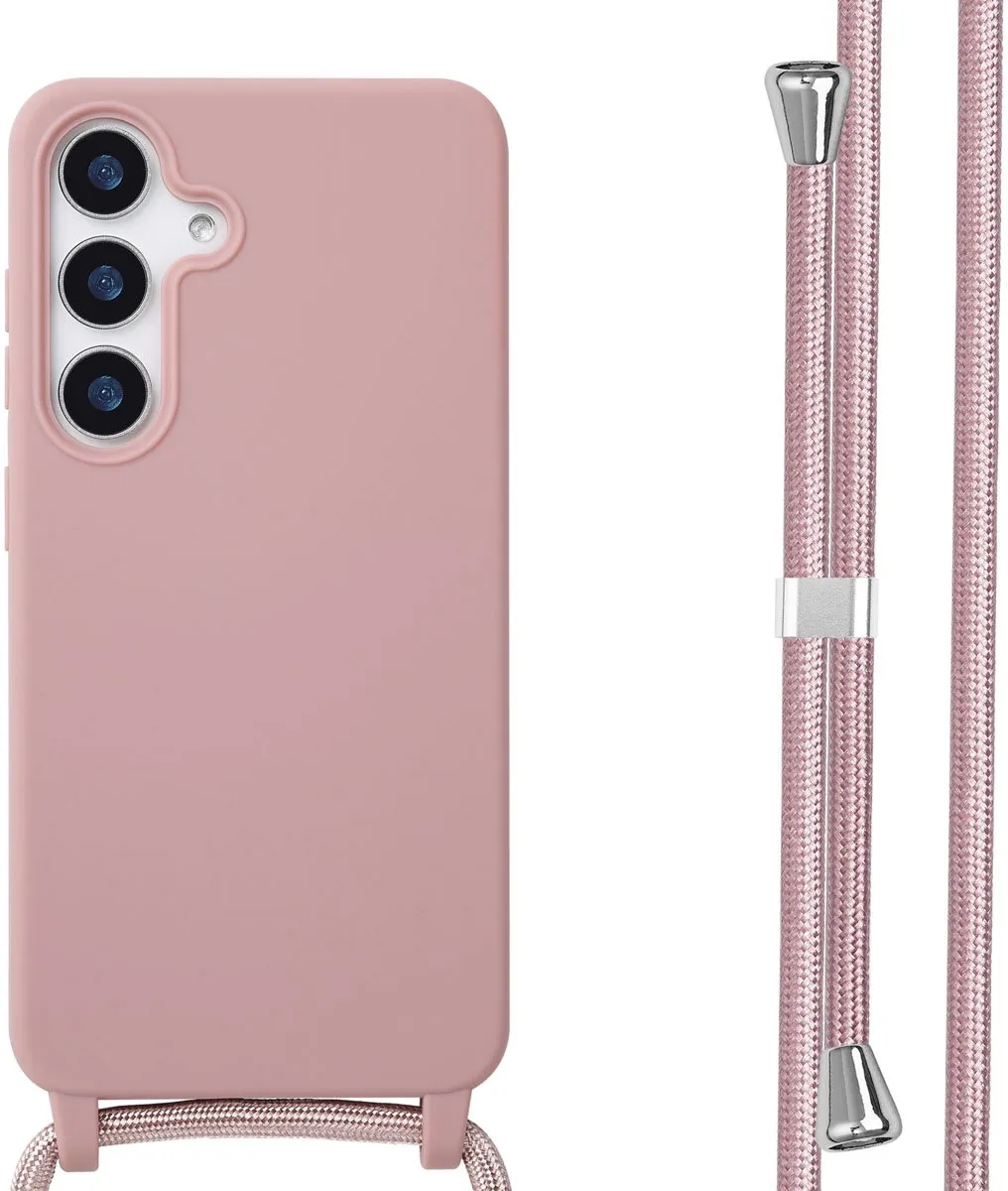 Imoshion Hoesje Samsung Galaxy S25 - Sand Pink