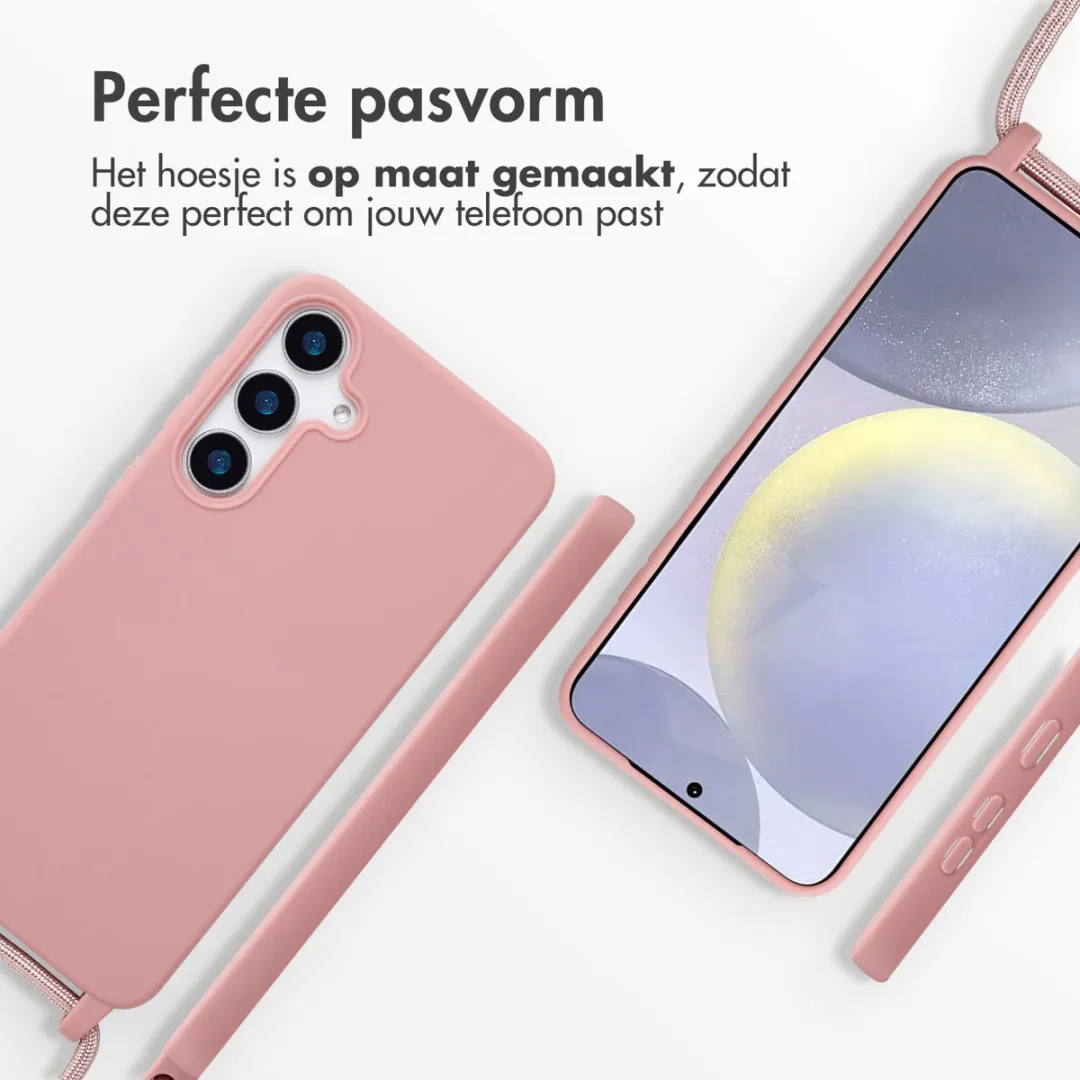 Imoshion Hoesje Samsung Galaxy S25 - Sand Pink - afbeelding 6 van 6