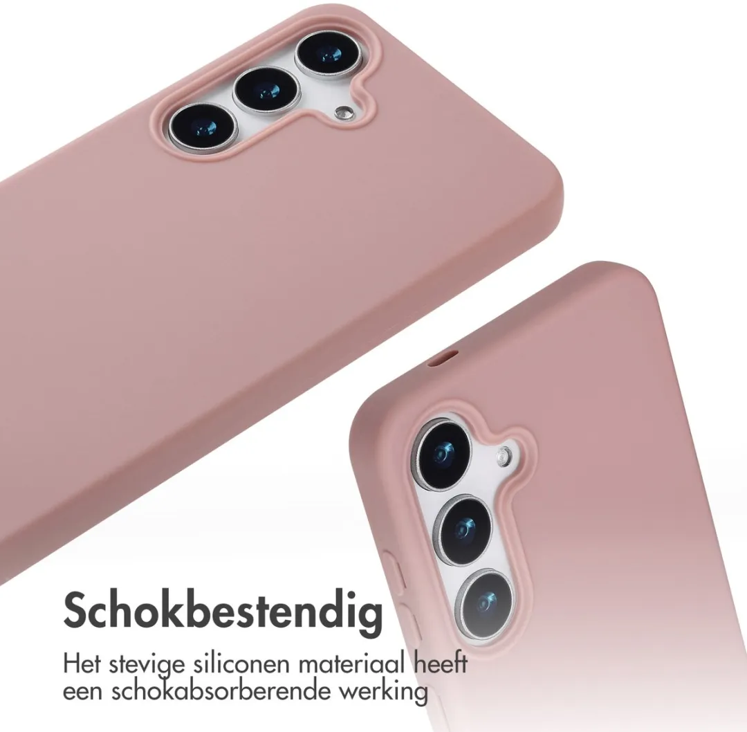 Imoshion Hoesje Samsung Galaxy S25 - Sand Pink