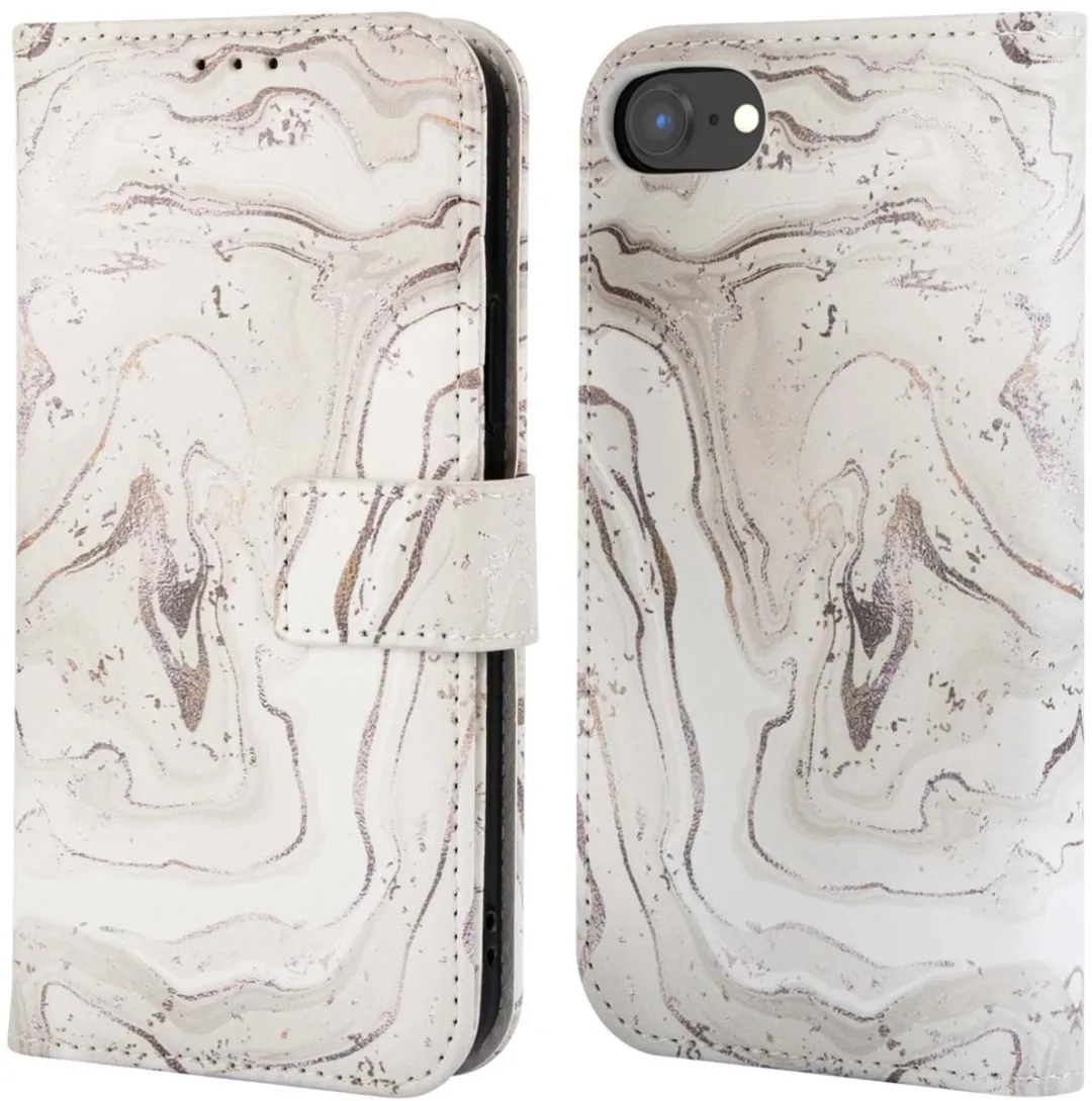 Imoshion iPhone 16e Hoesje Sandy Marble