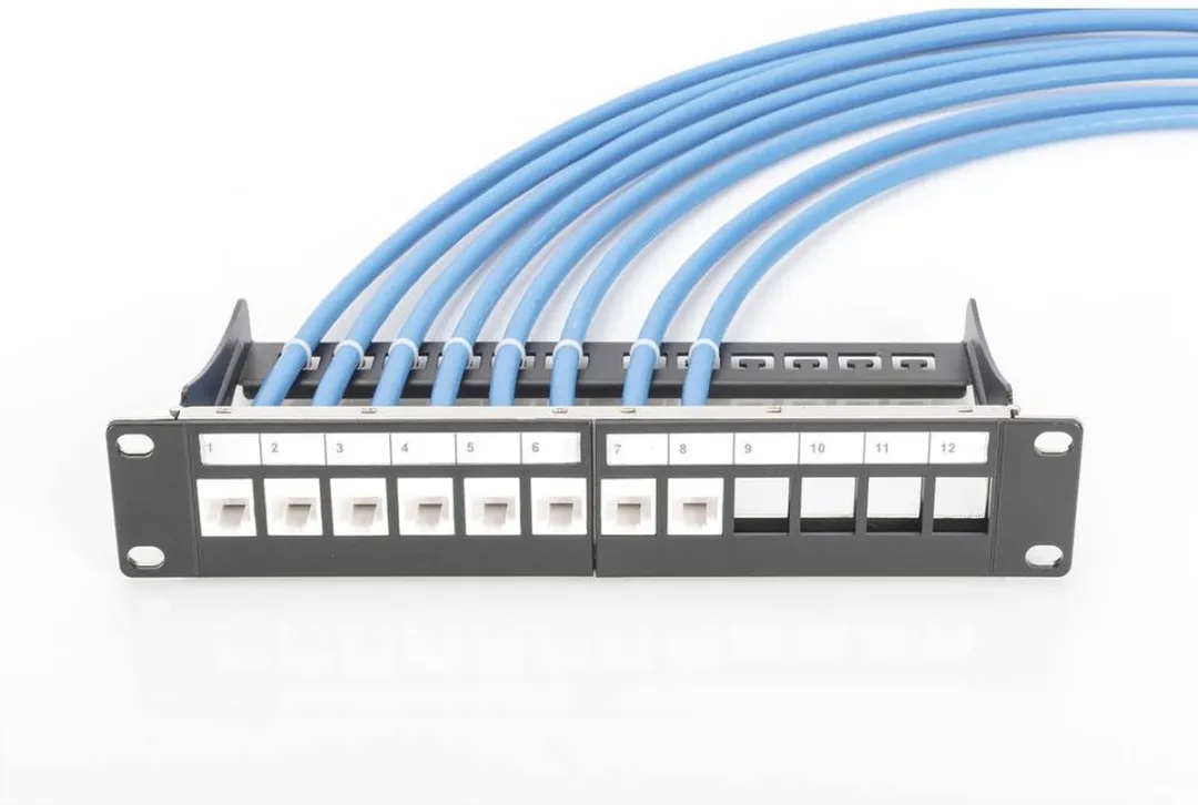 Digitus DN-91420 10 inch Patchbox frame Zwart (RAL 9005)