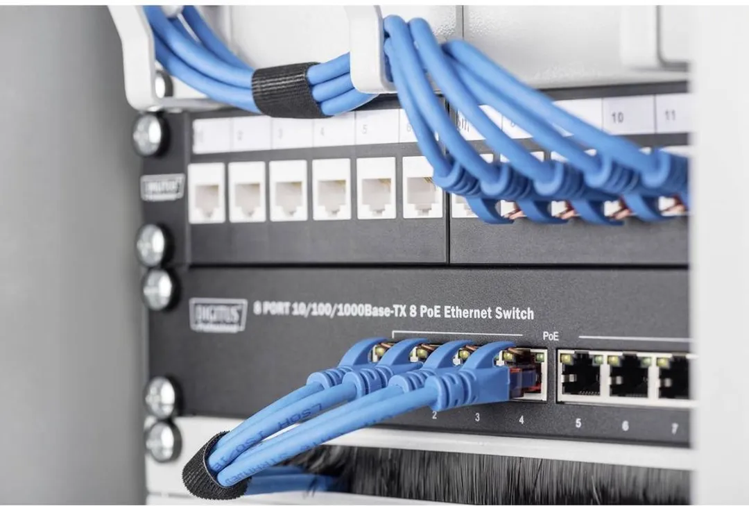 Digitus DN-91420 10 inch Patchbox frame Zwart (RAL 9005)