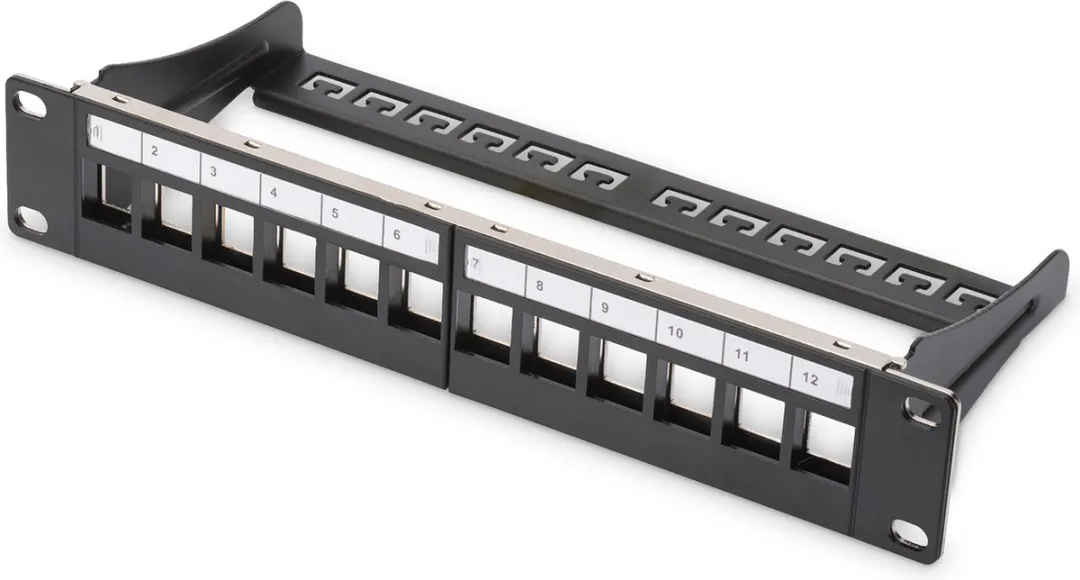 Digitus DN-91420 10 inch Patchbox frame Zwart (RAL 9005)