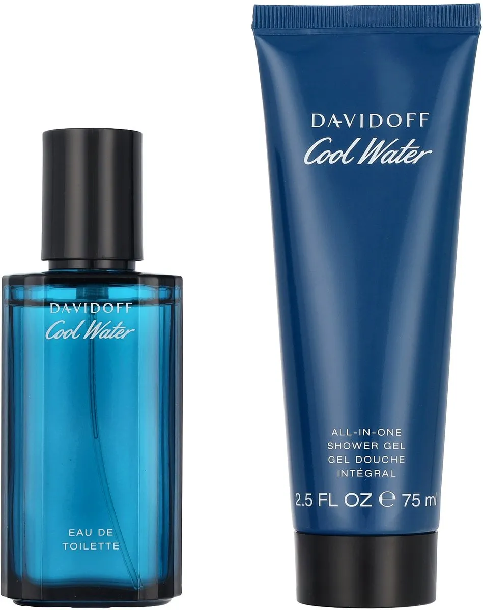 Davidoff Cool Water Eau de Toilette Set - 115ml